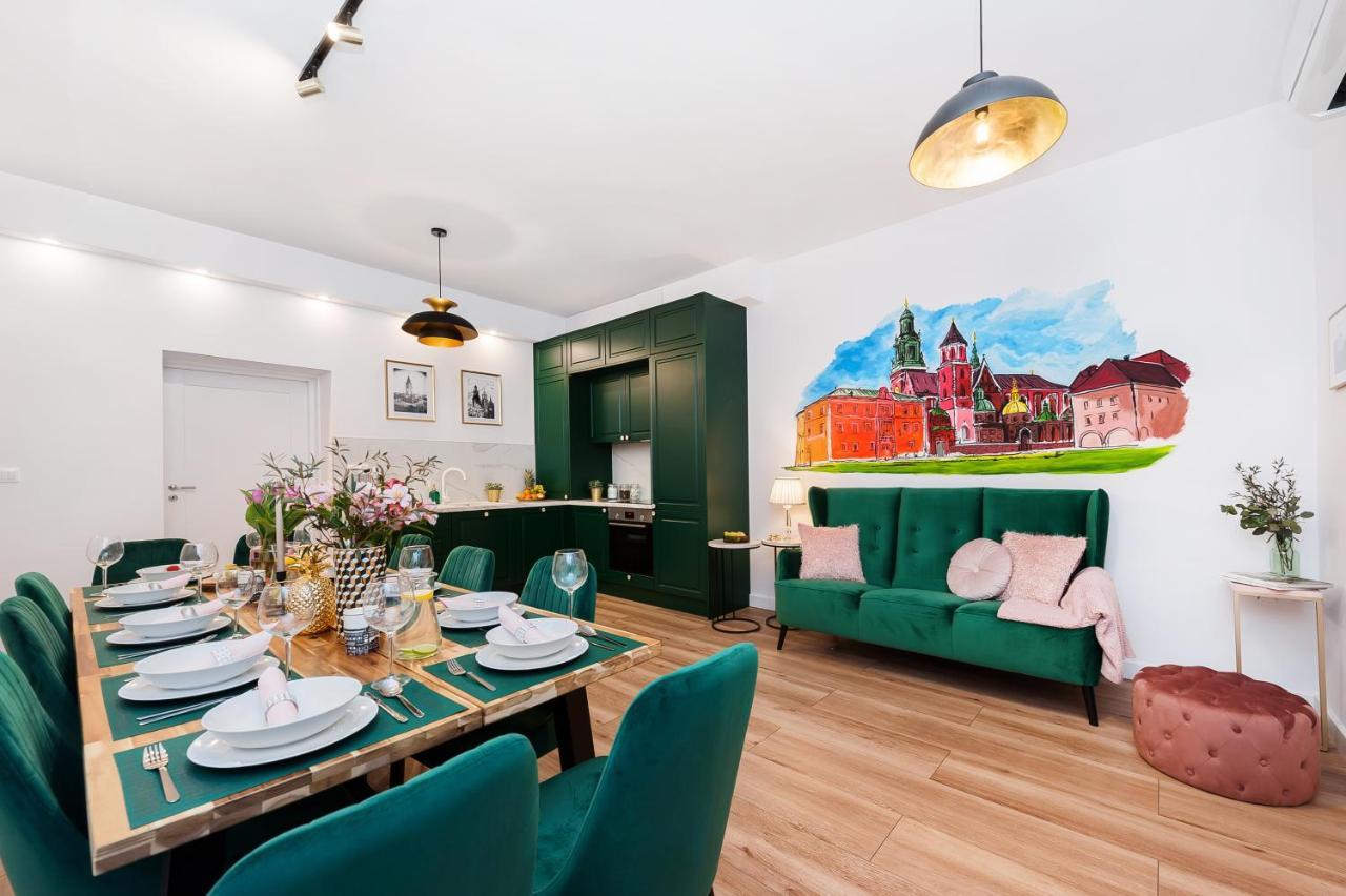 Luxury Spa Apartment Old Town Krakow Ngoại thất bức ảnh