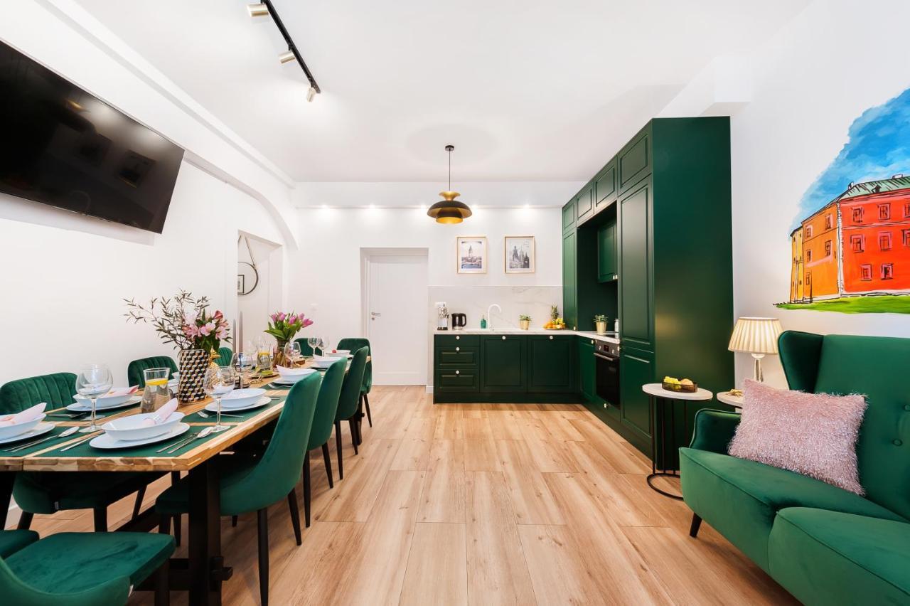 Luxury Spa Apartment Old Town Krakow Ngoại thất bức ảnh
