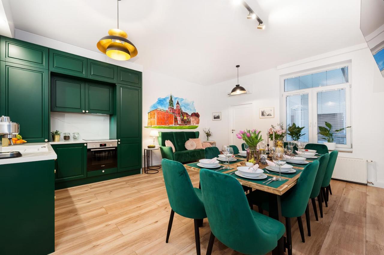 Luxury Spa Apartment Old Town Krakow Ngoại thất bức ảnh