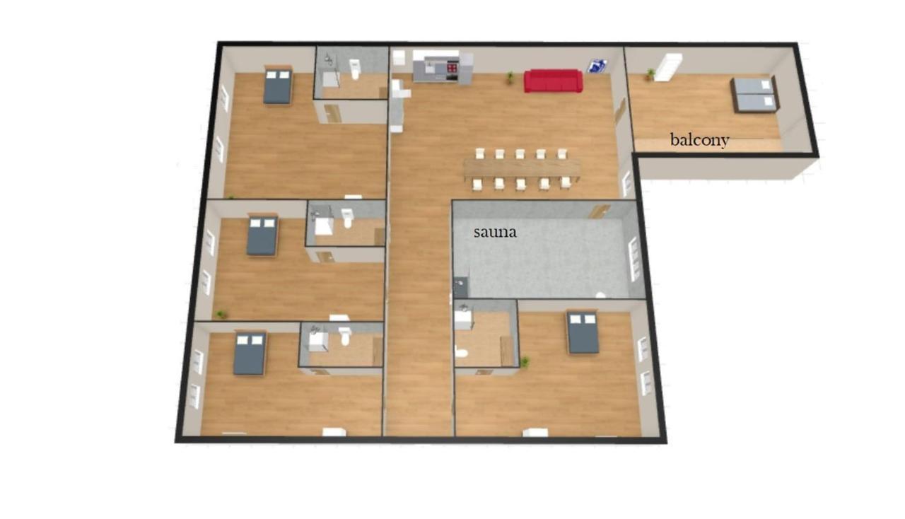 Luxury Spa Apartment Old Town Krakow Ngoại thất bức ảnh