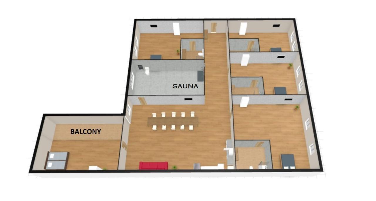 Luxury Spa Apartment Old Town Krakow Ngoại thất bức ảnh